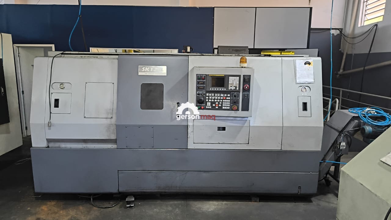 TORNO CNC HYUNDAI SKT28 - ANO 2008
